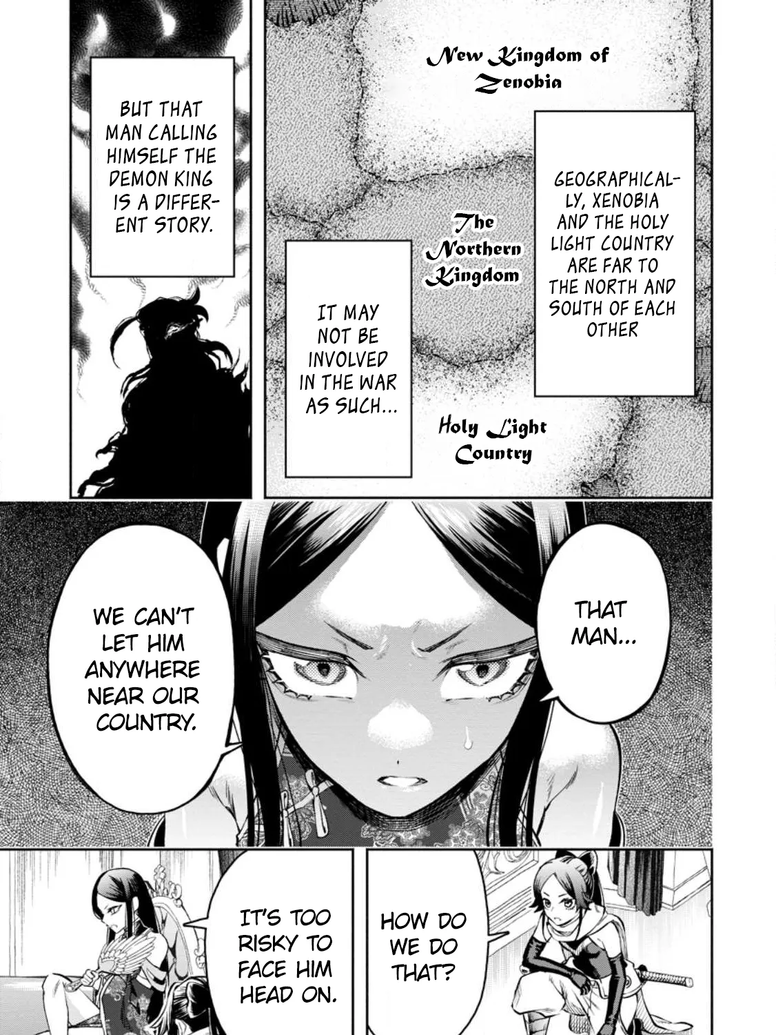 Read Maou-sama, Retry! R EN Manga Online