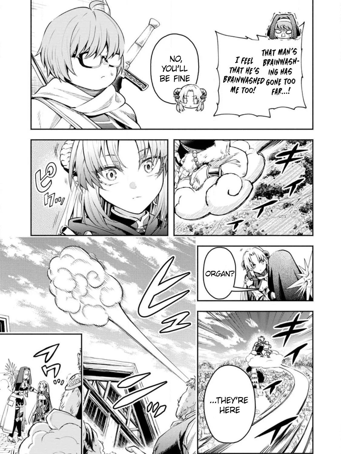 Read Maou-sama, Retry! R EN Manga Online