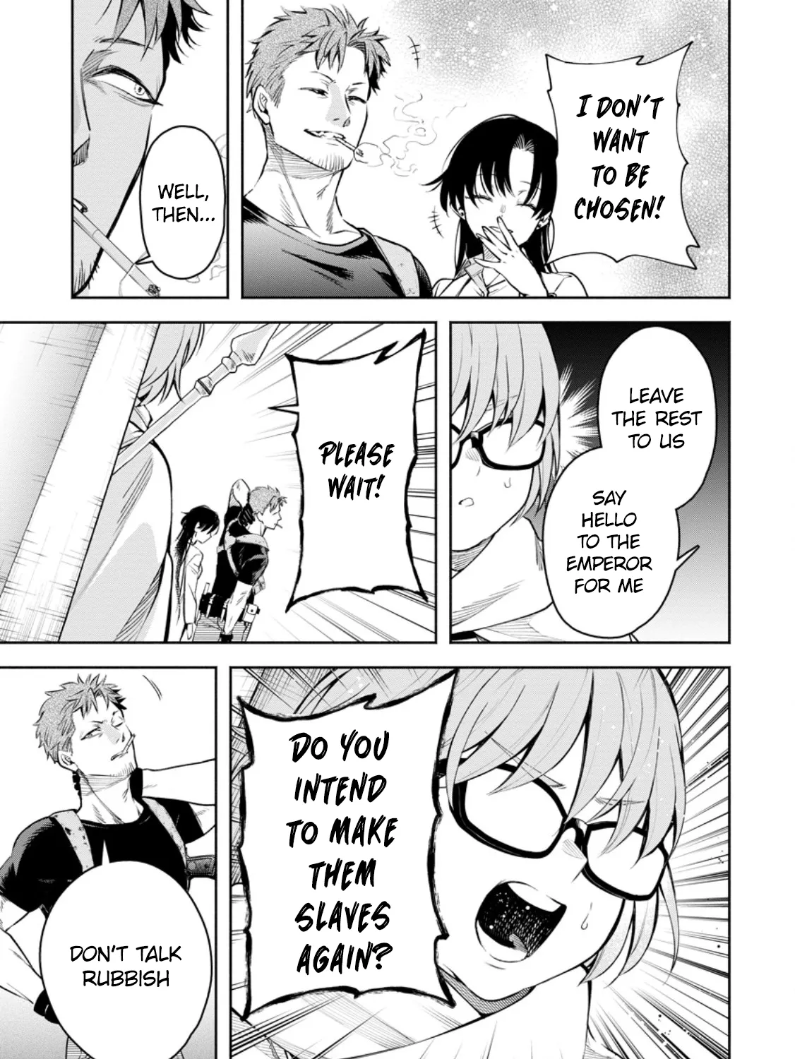 Read Maou-sama, Retry! R EN Manga Online