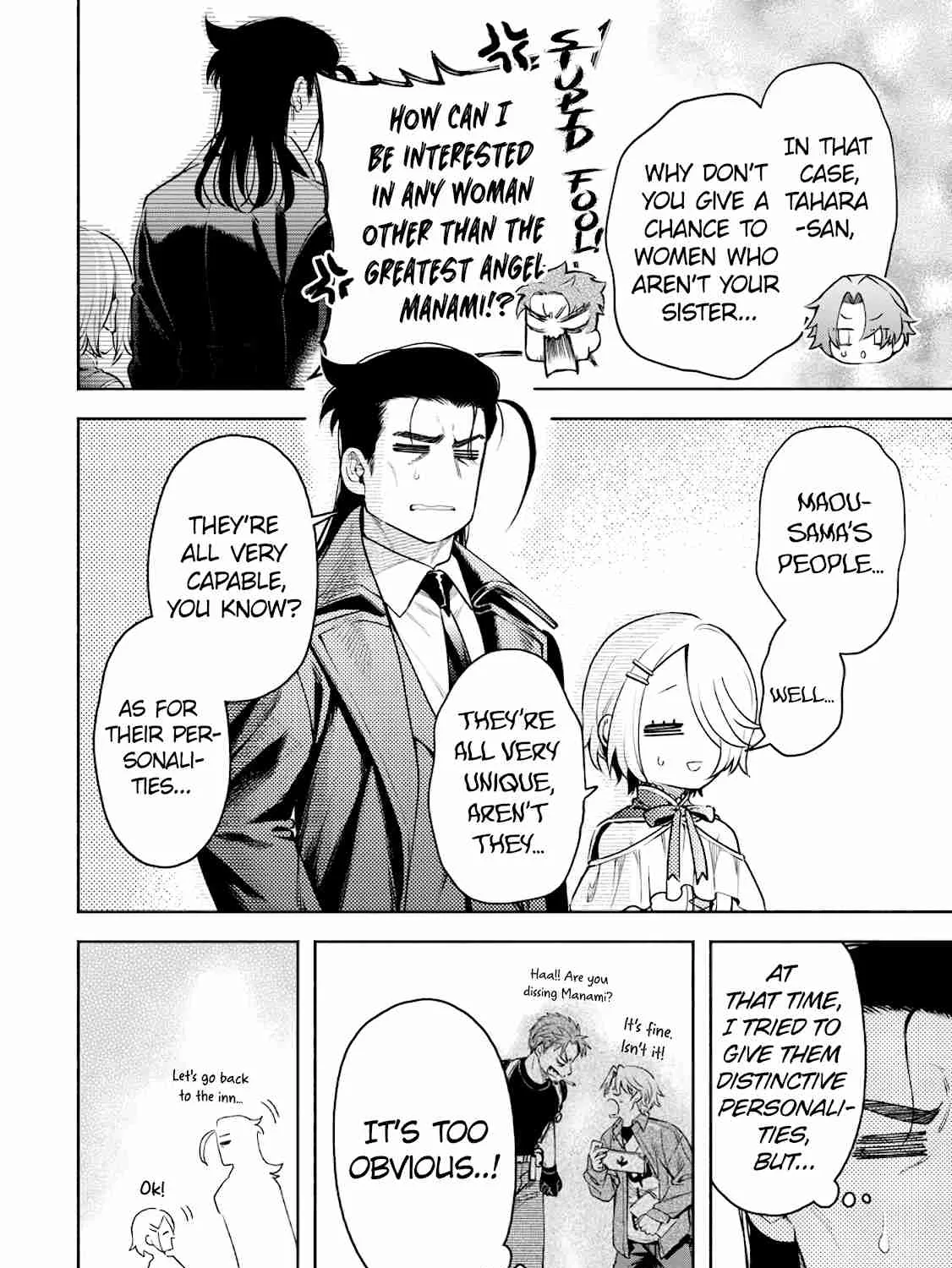 Read Maou-sama, Retry! R EN Manga Online