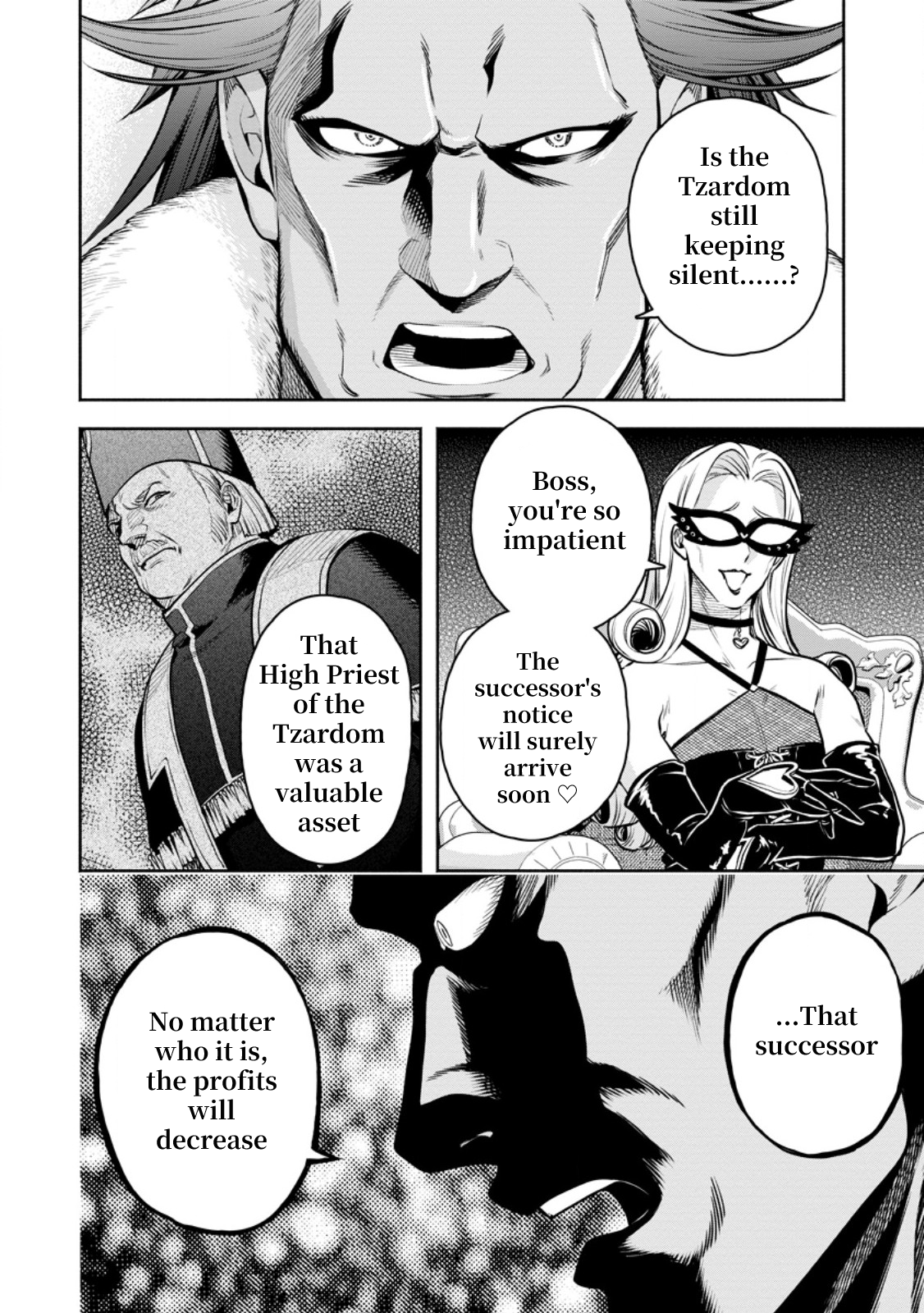 Read Maou-sama, Retry! R EN Manga Online