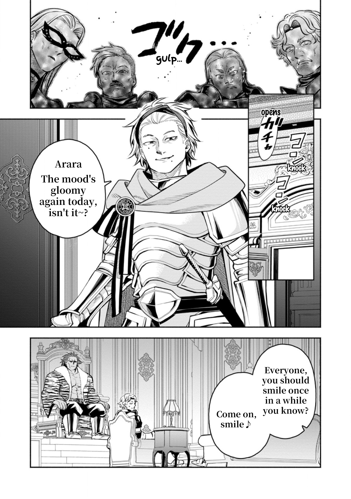 Read Maou-sama, Retry! R EN Manga Online