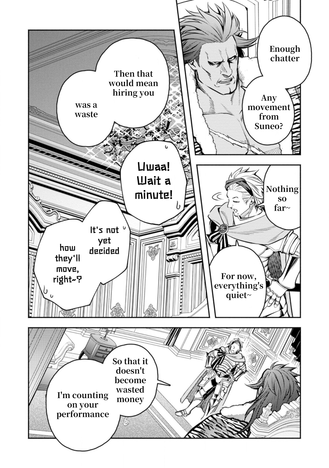 Read Maou-sama, Retry! R EN Manga Online
