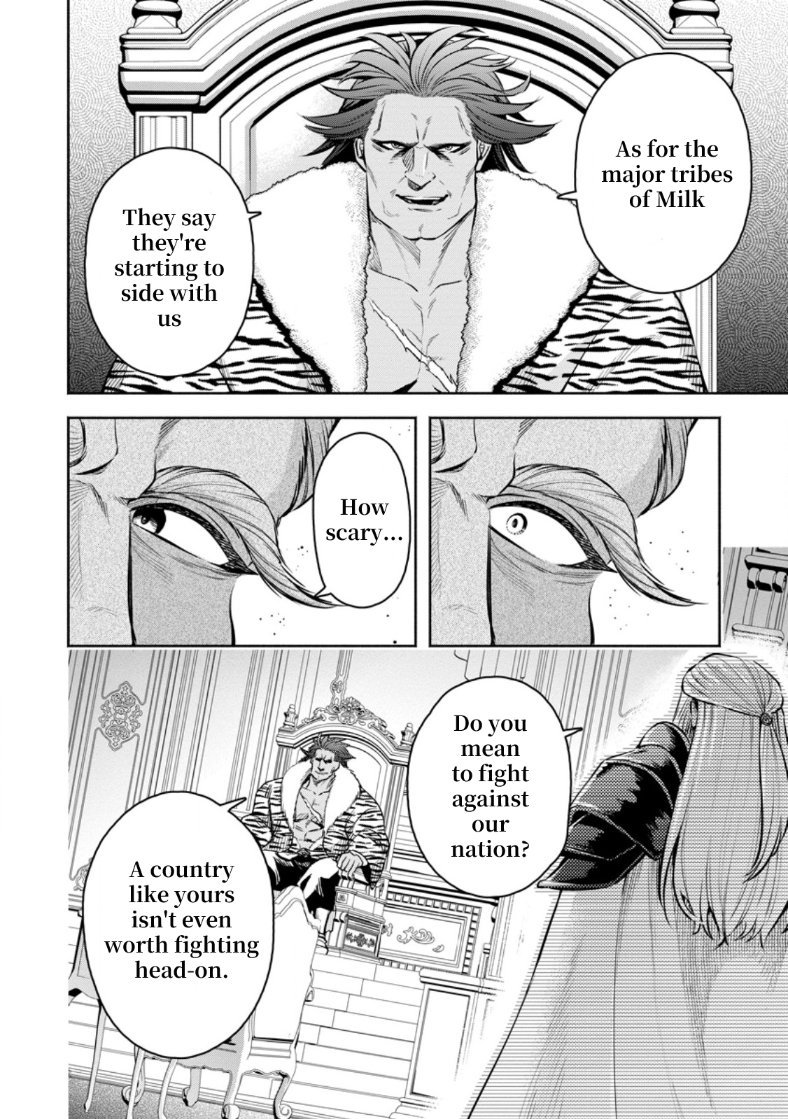 Read Maou-sama, Retry! R EN Manga Online