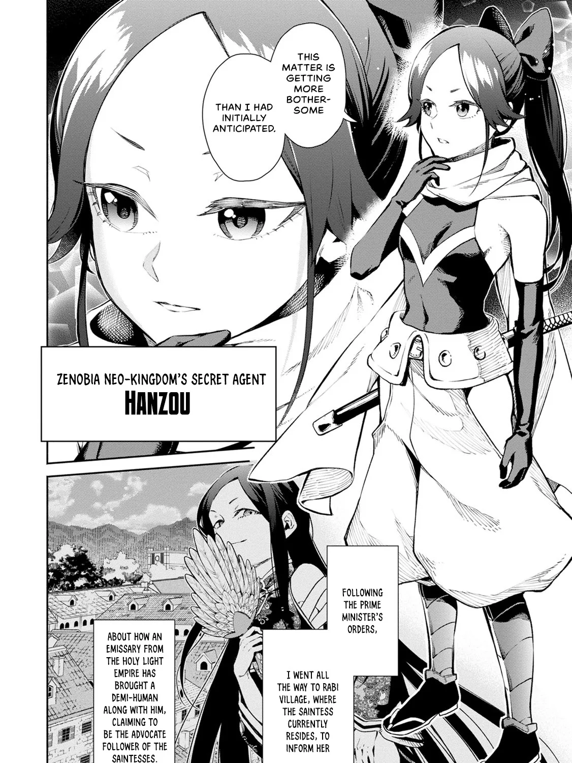Read Maou-sama, Retry! R EN Manga Online
