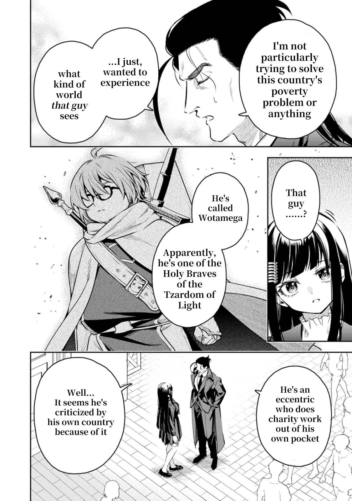 Read Maou-sama, Retry! R EN Manga Online