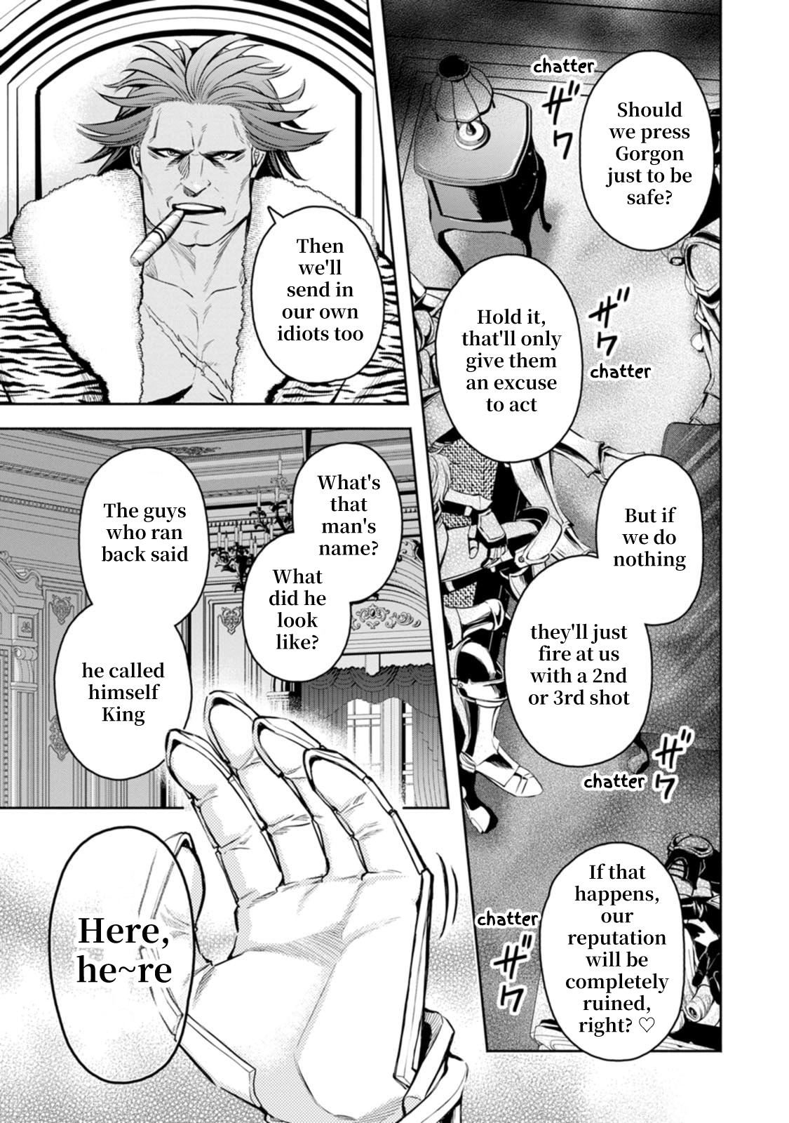 Read Maou-sama, Retry! R EN Manga Online