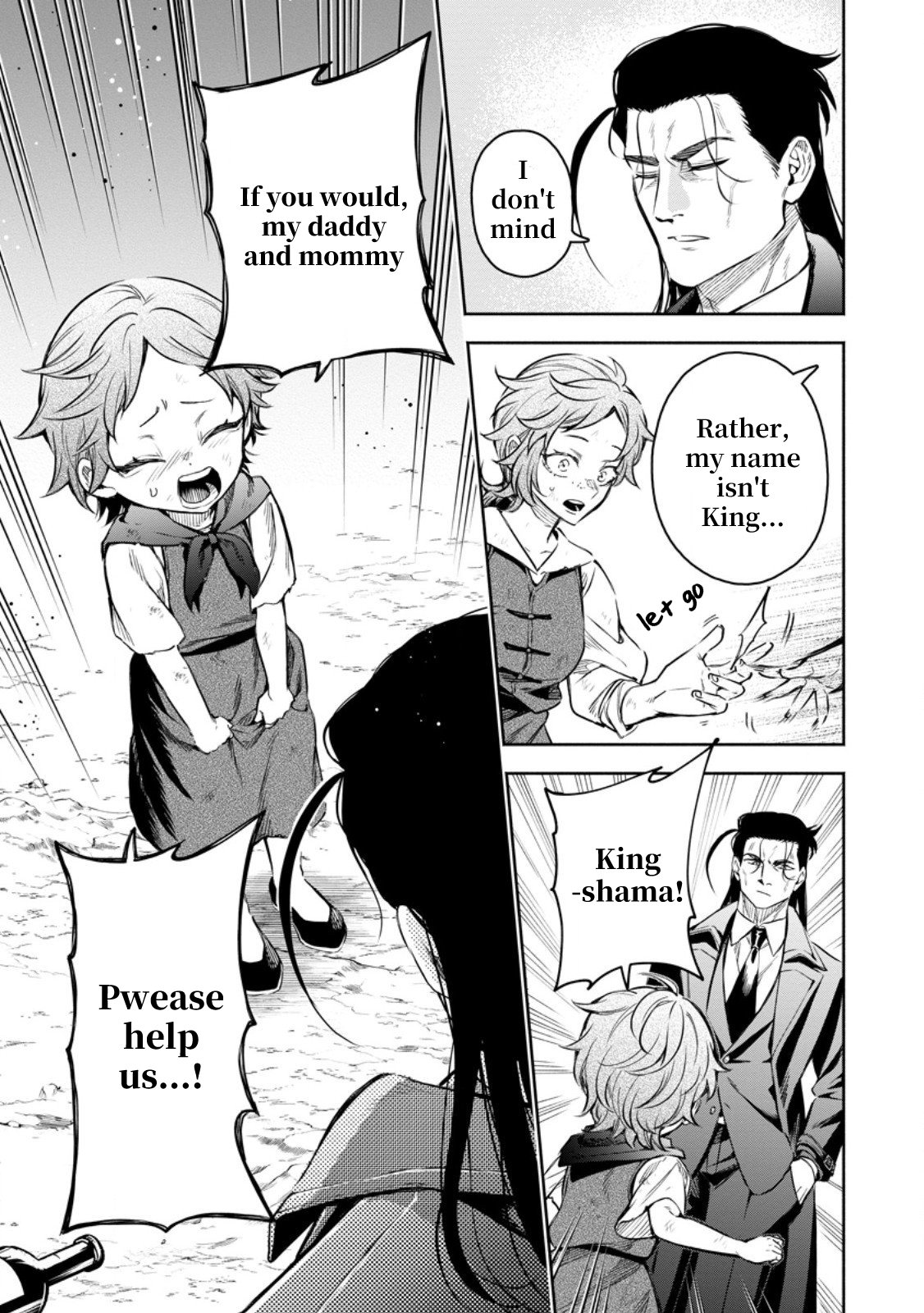 Read Maou-sama, Retry! R EN Manga Online