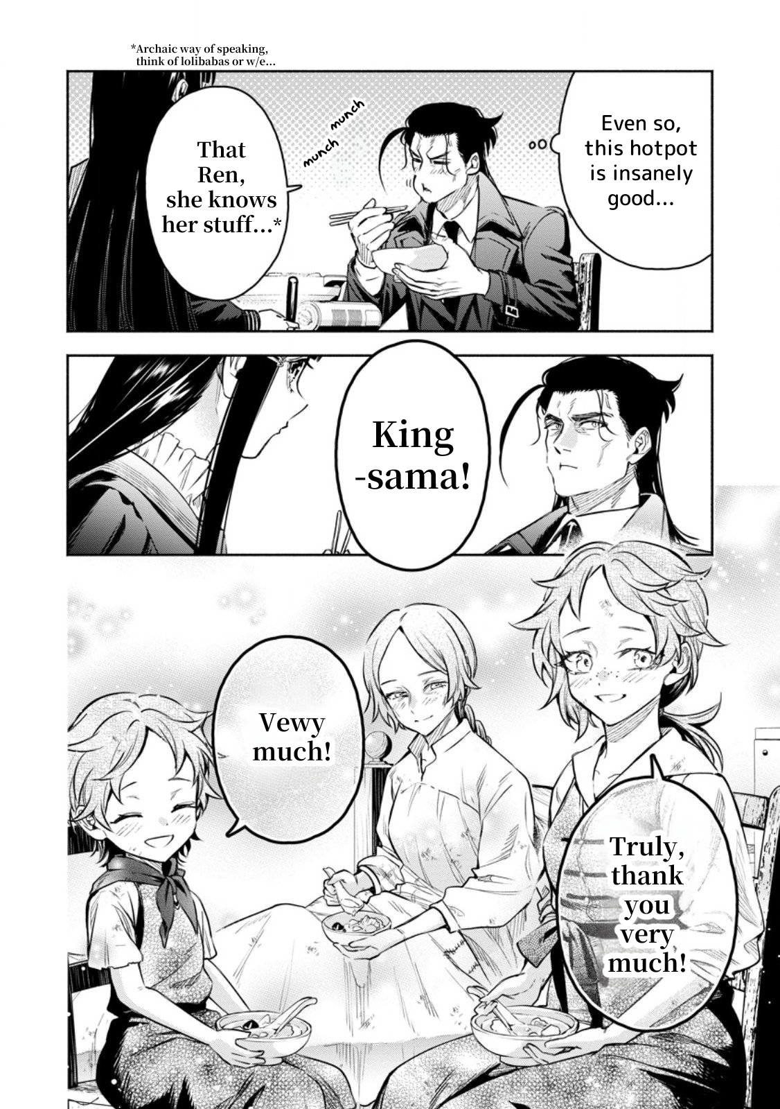 Read Maou-sama, Retry! R EN Manga Online