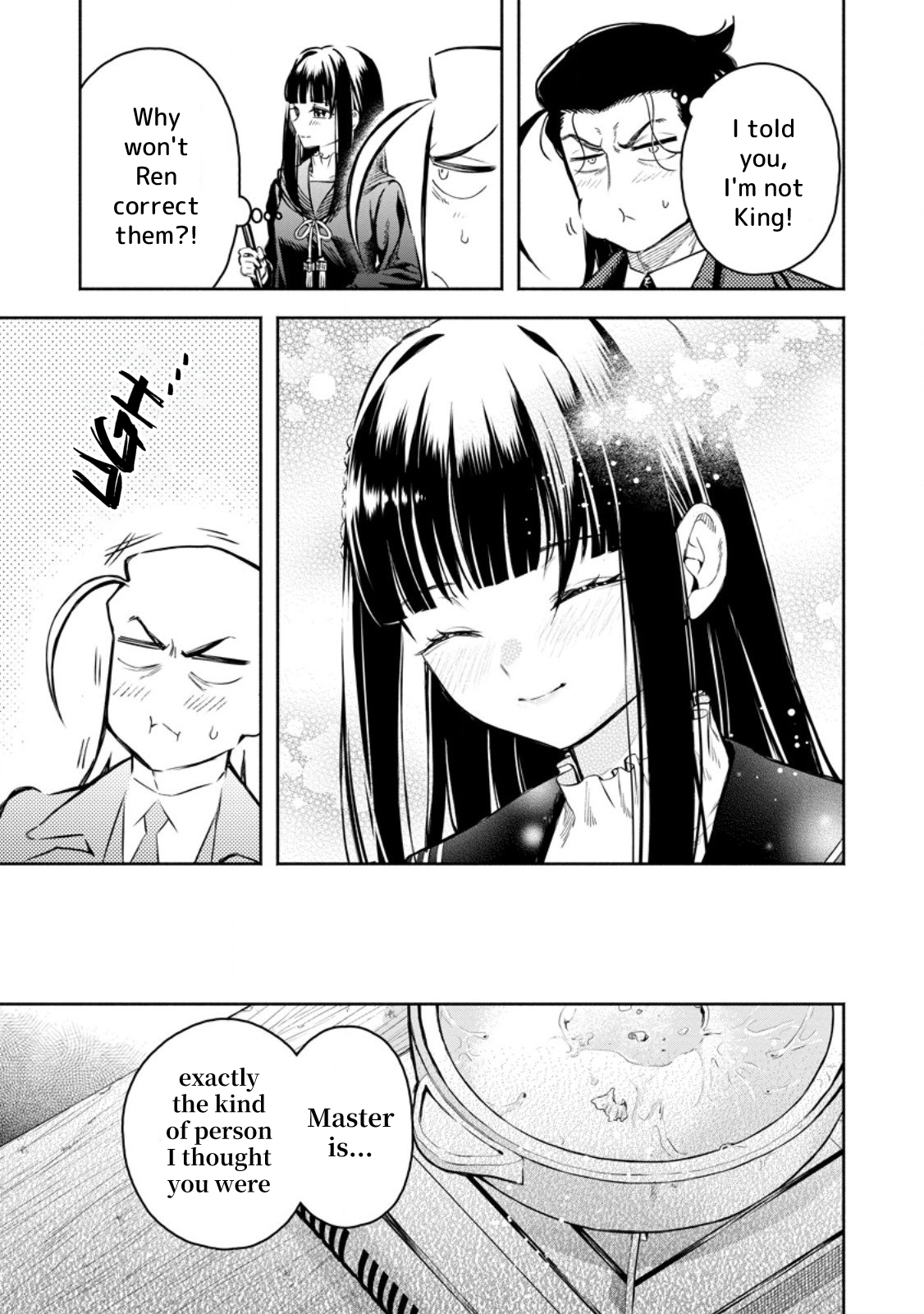 Read Maou-sama, Retry! R EN Manga Online