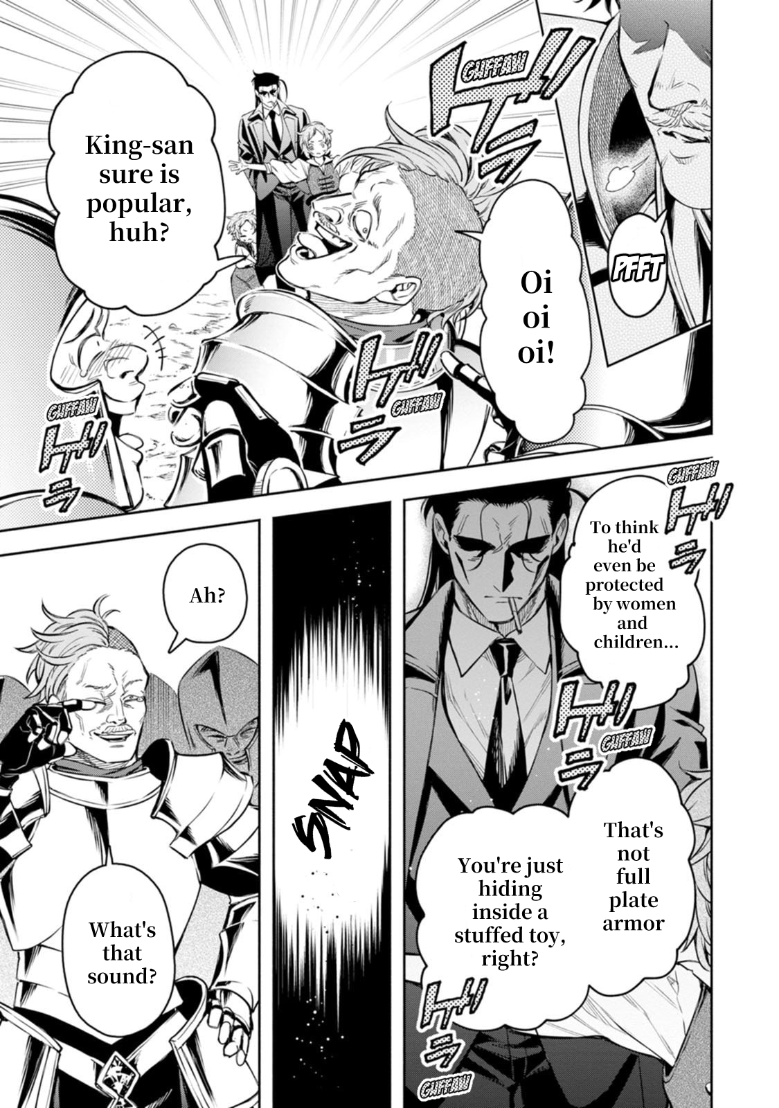 Read Maou-sama, Retry! R EN Manga Online