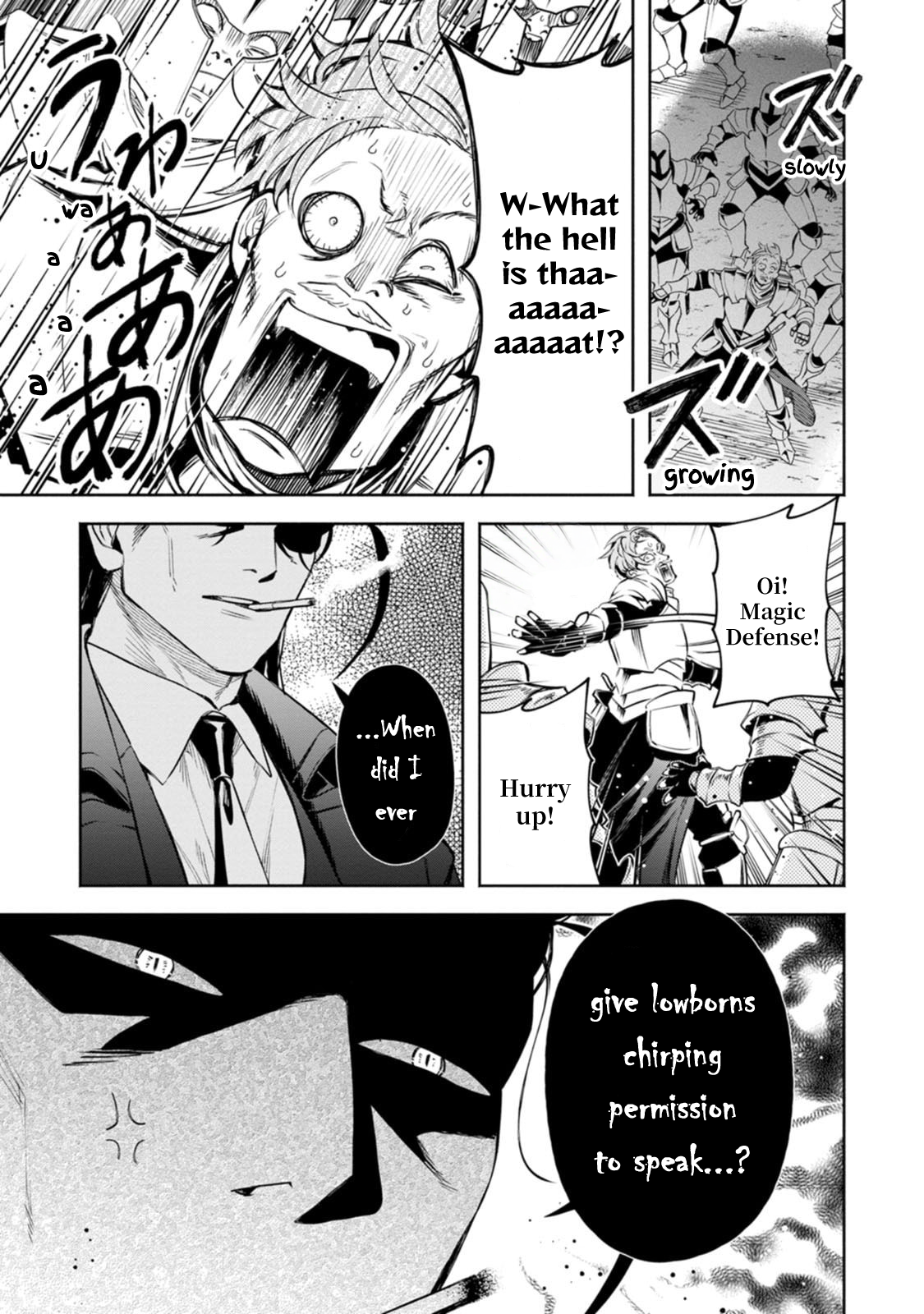 Read Maou-sama, Retry! R EN Manga Online
