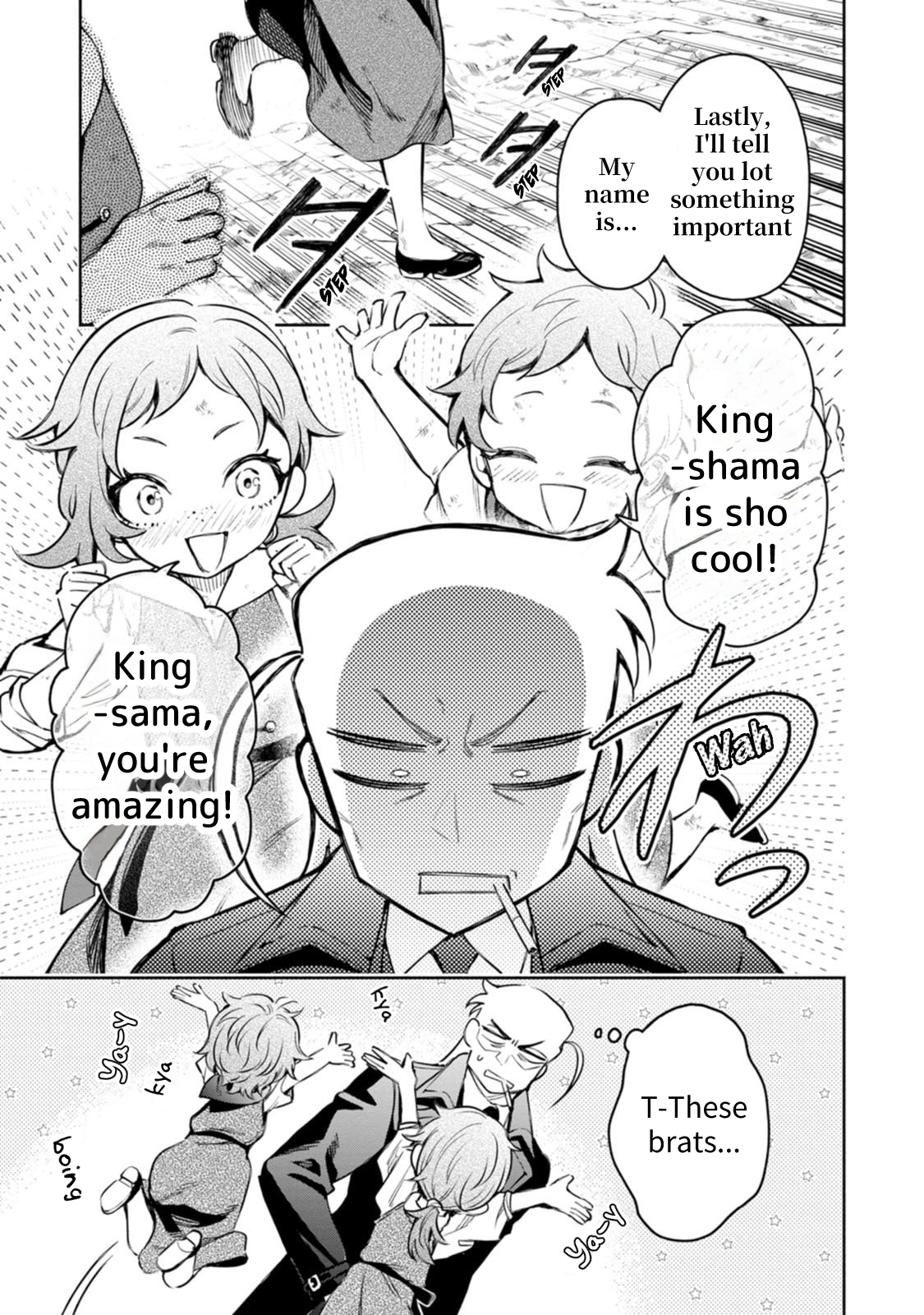 Read Maou-sama, Retry! R EN Manga Online