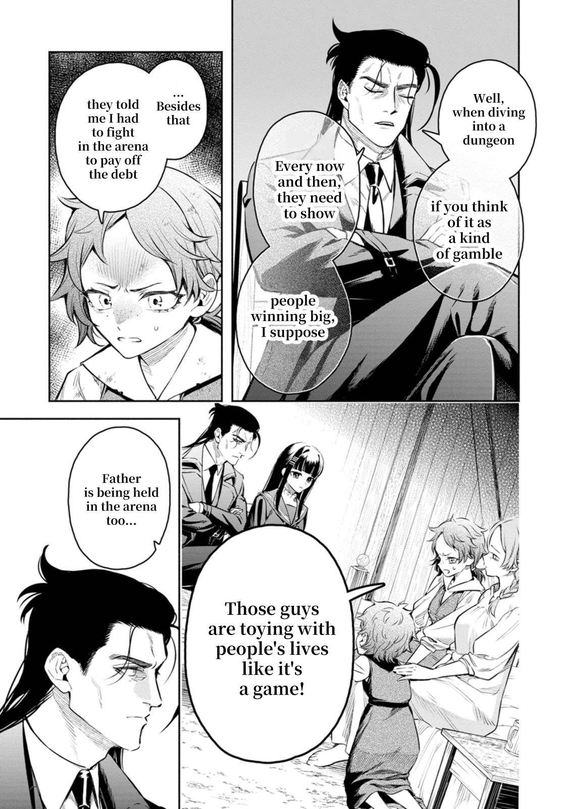 Read Maou-sama, Retry! R EN Manga Online