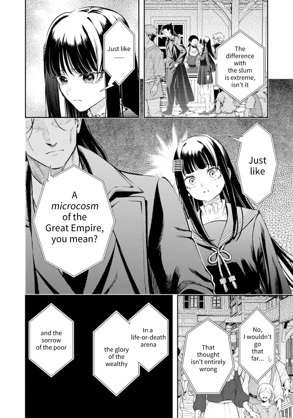 Read Maou-sama, Retry! R EN Manga Online