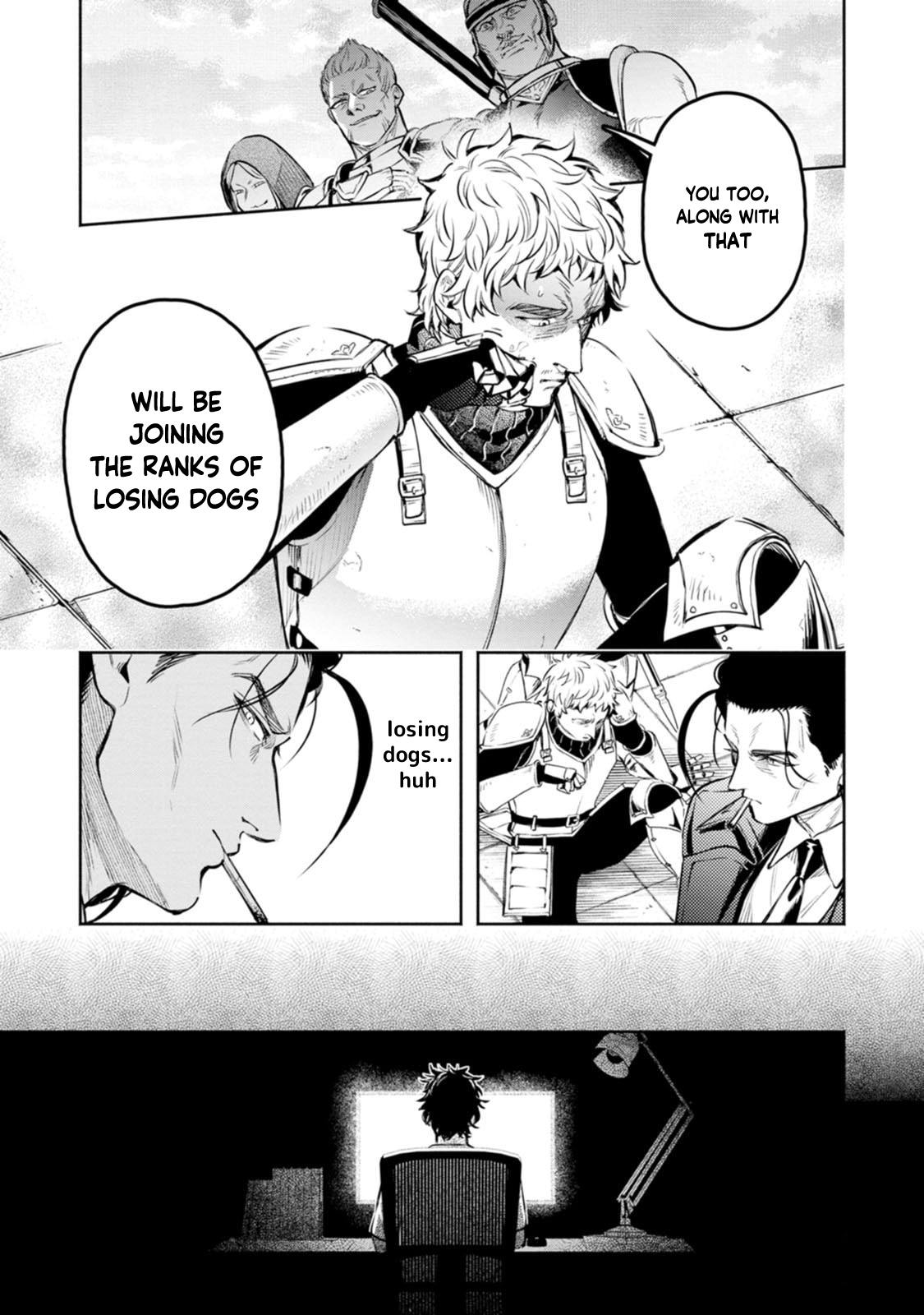 Read Maou-sama, Retry! R EN Manga Online