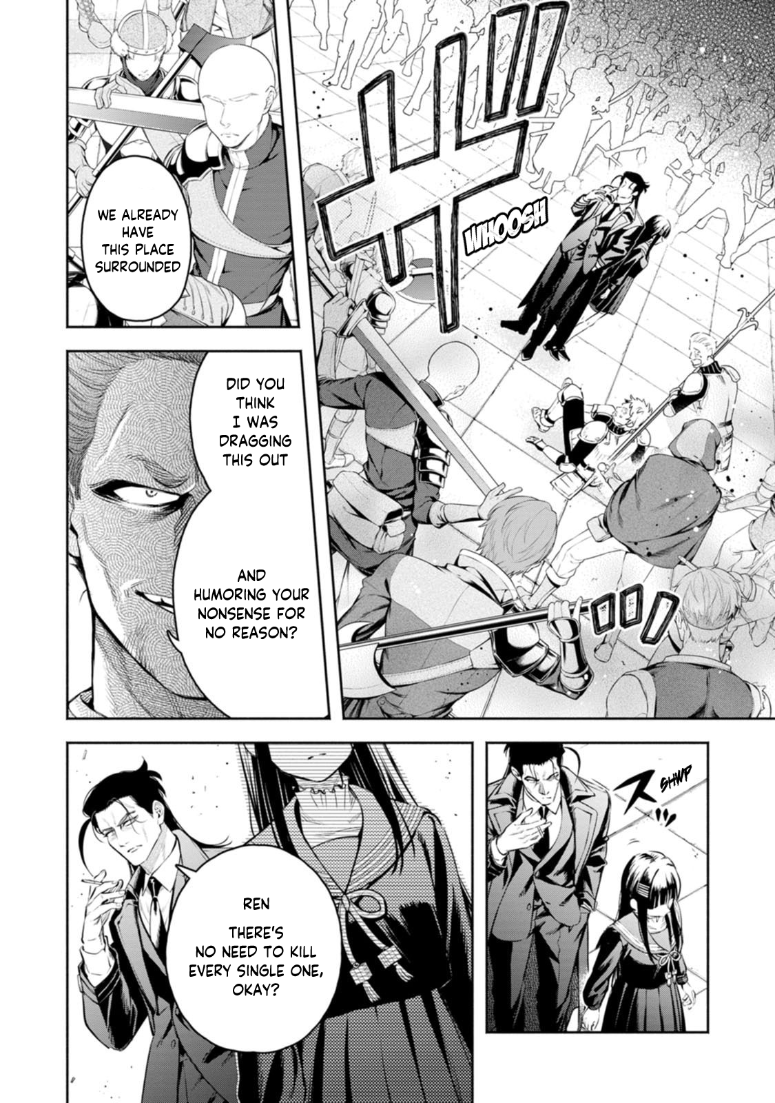 Read Maou-sama, Retry! R EN Manga Online