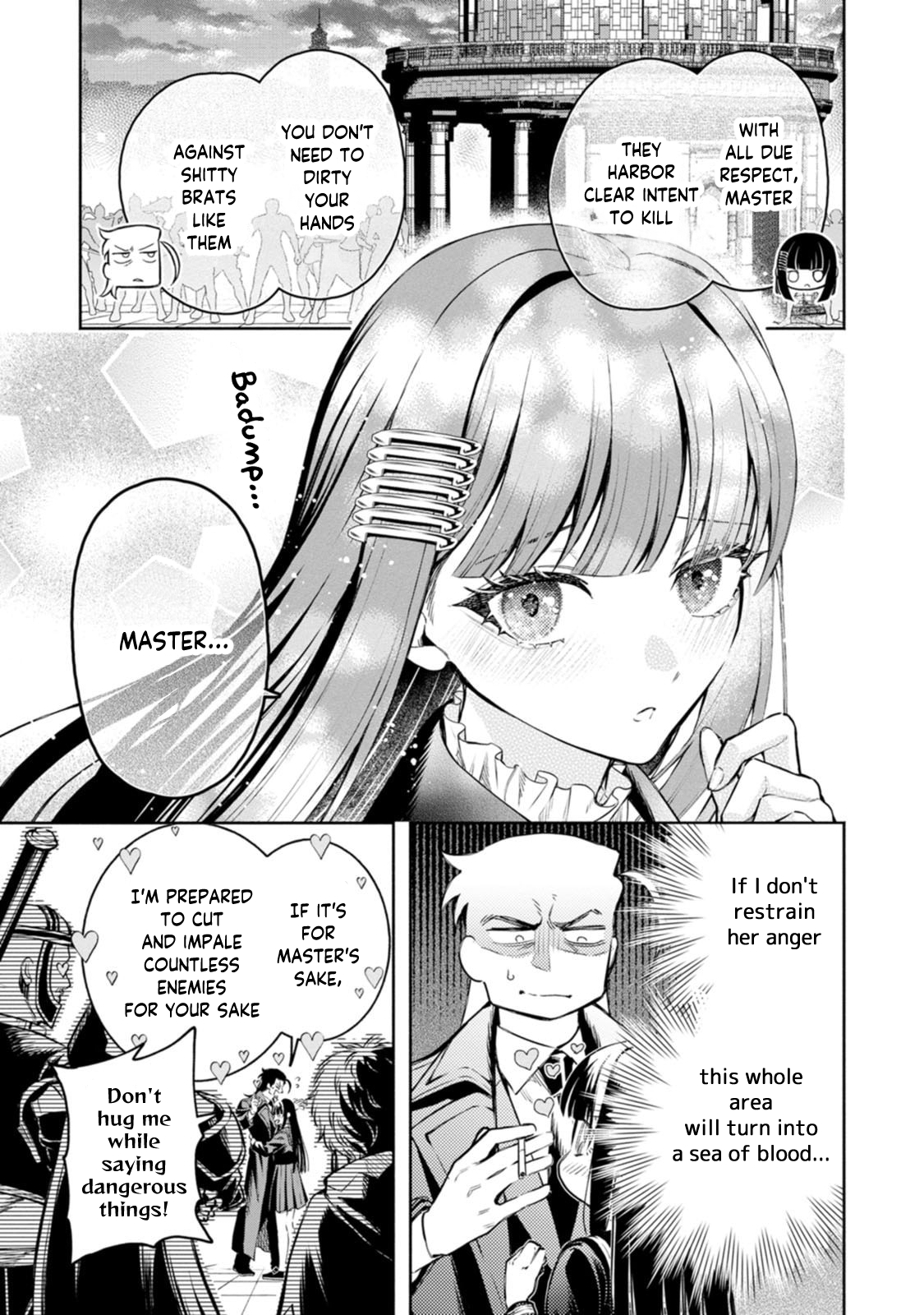 Read Maou-sama, Retry! R EN Manga Online