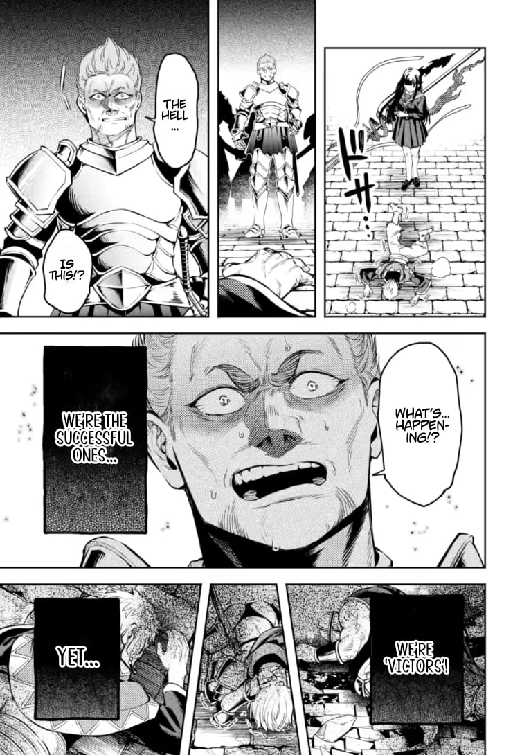 Read Maou-sama, Retry! R EN Manga Online