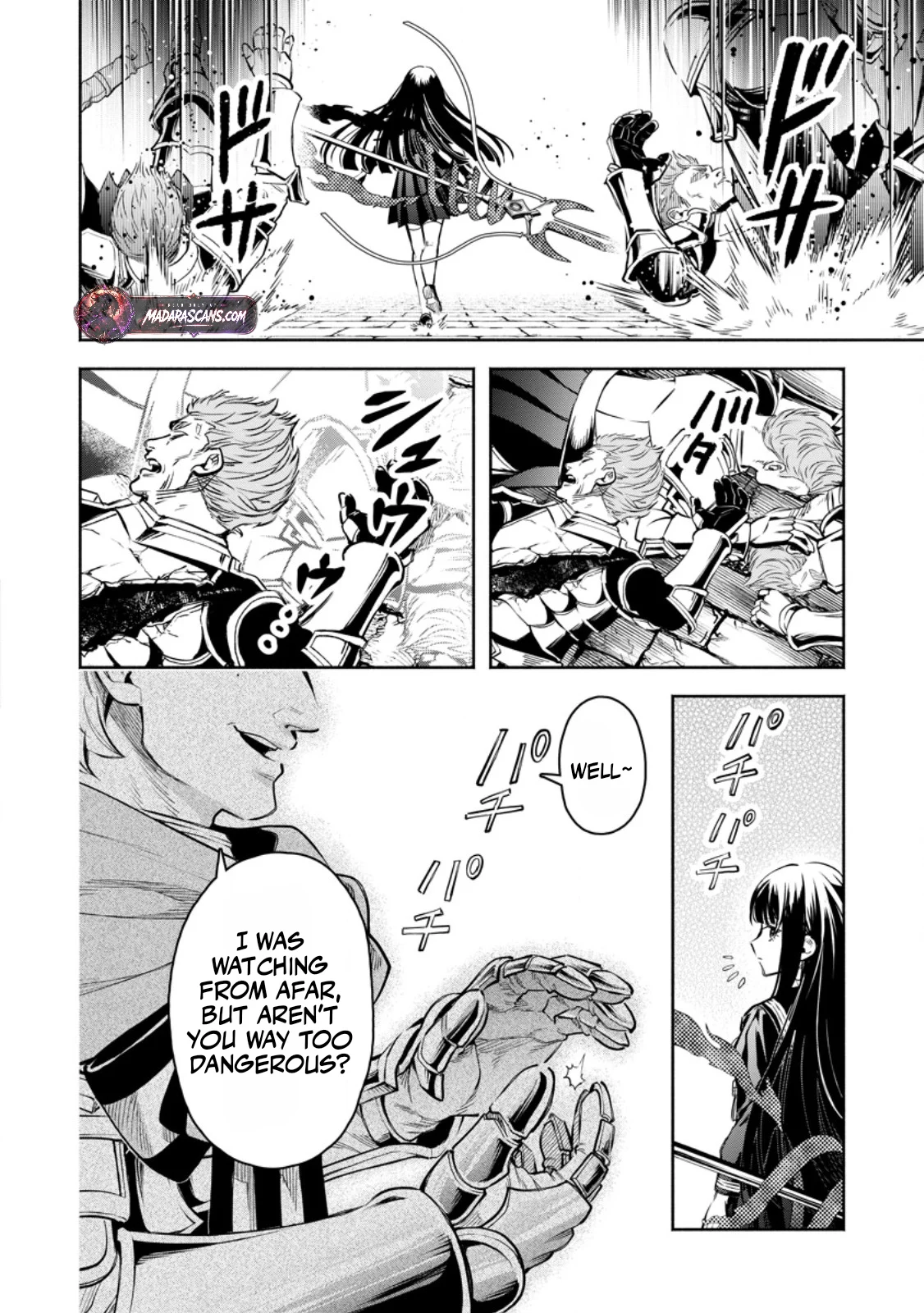 Read Maou-sama, Retry! R EN Manga Online