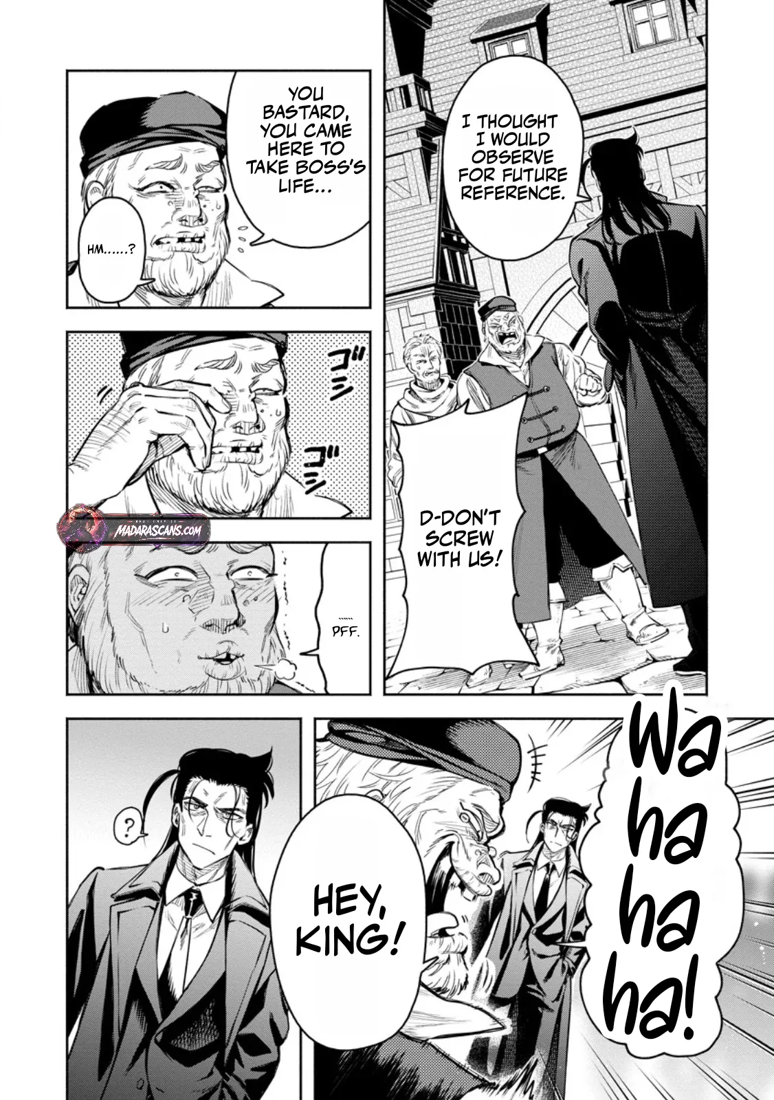 Read Maou-sama, Retry! R EN Manga Online