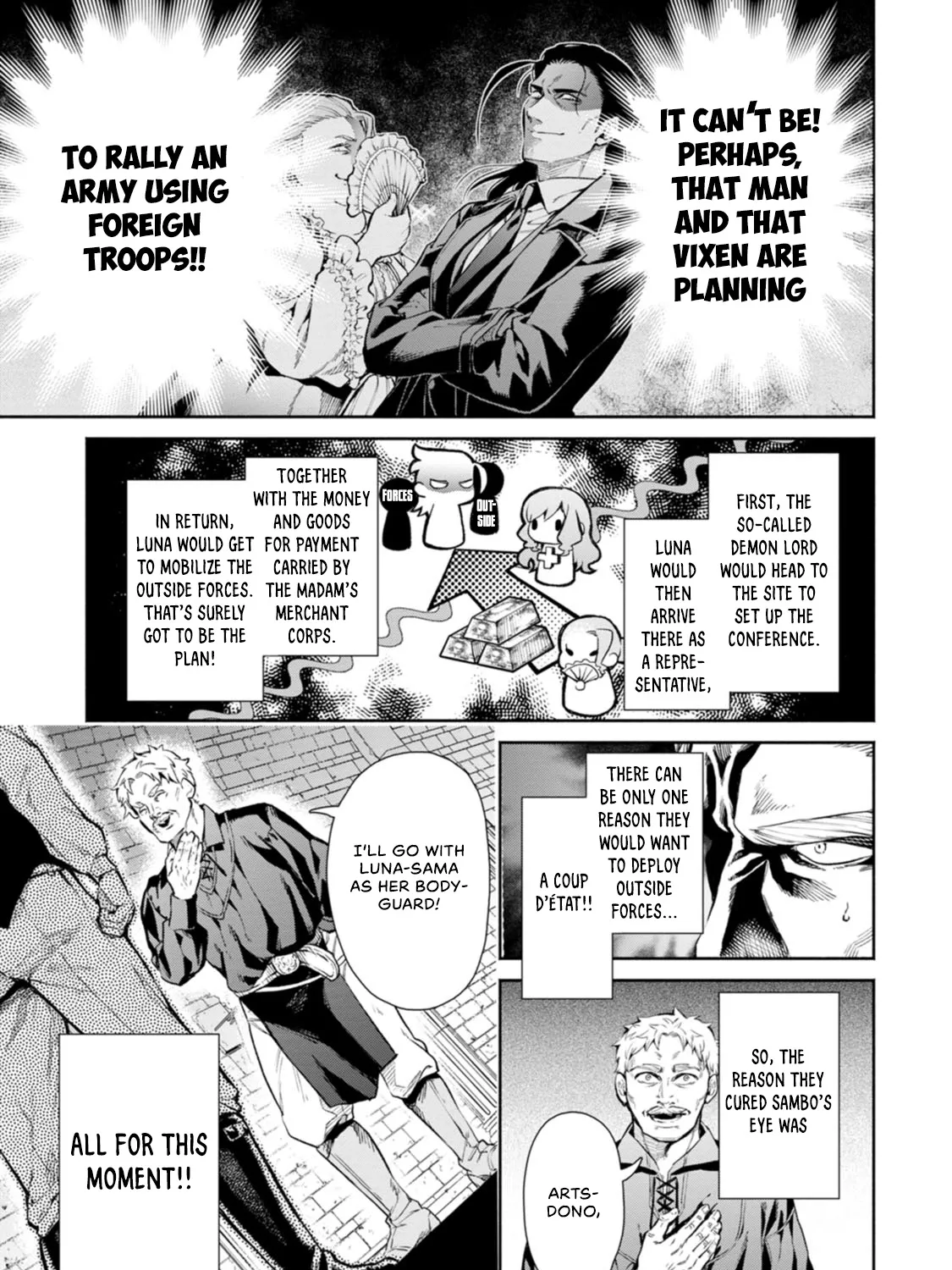 Read Maou-sama, Retry! R EN Manga Online