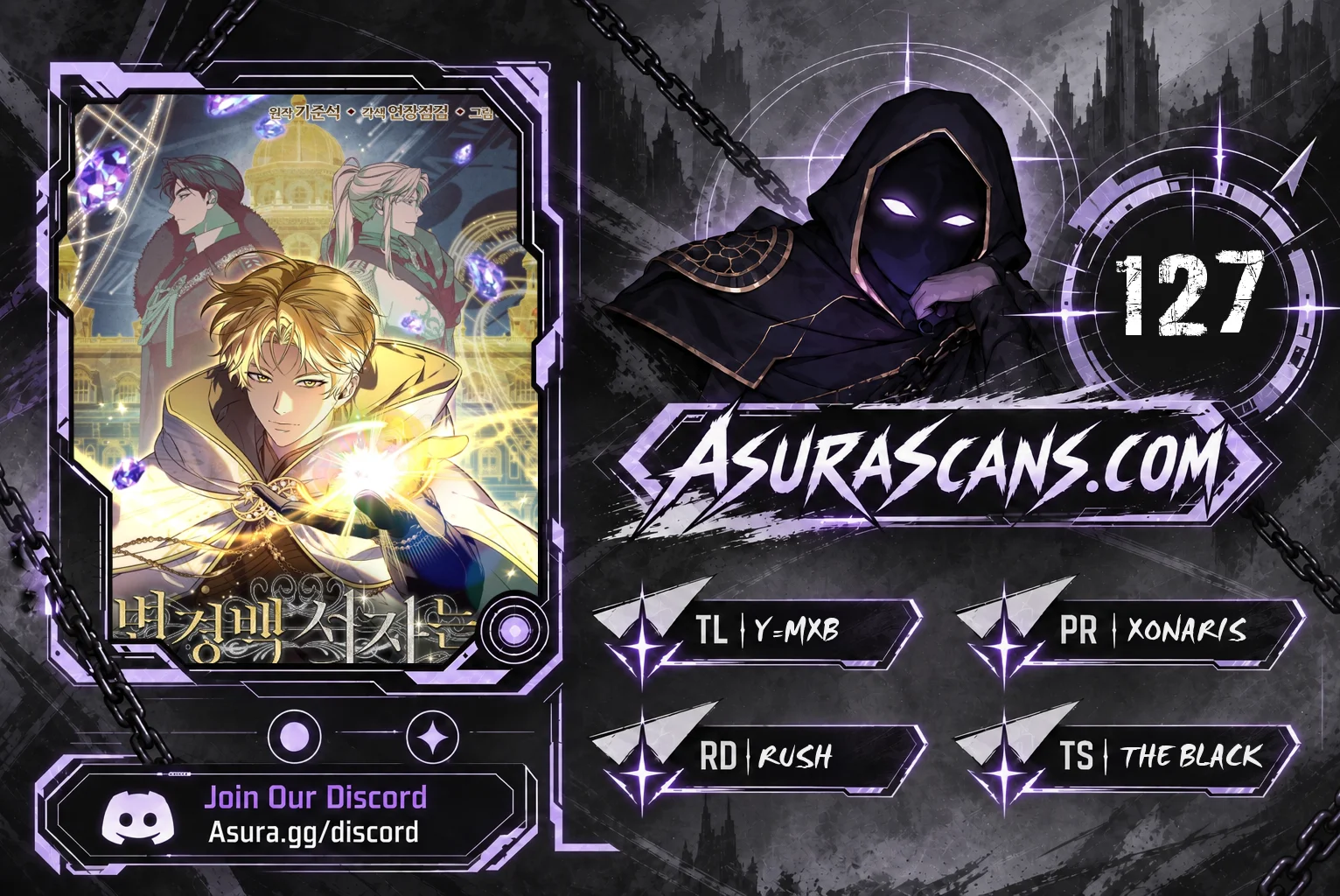 Read Margrave S Bastard Son Was The Emperor EN Manga Online