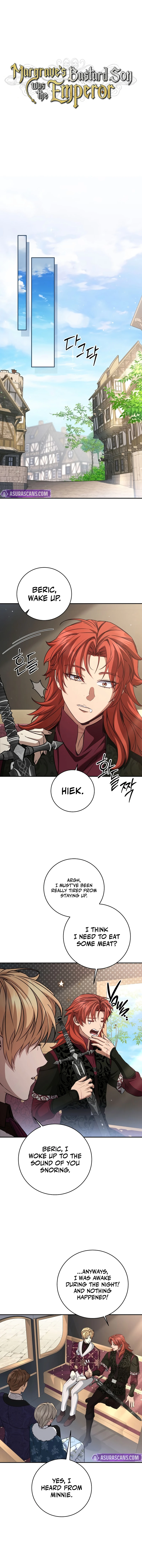 Read Margrave S Bastard Son Was The Emperor EN Manga Online