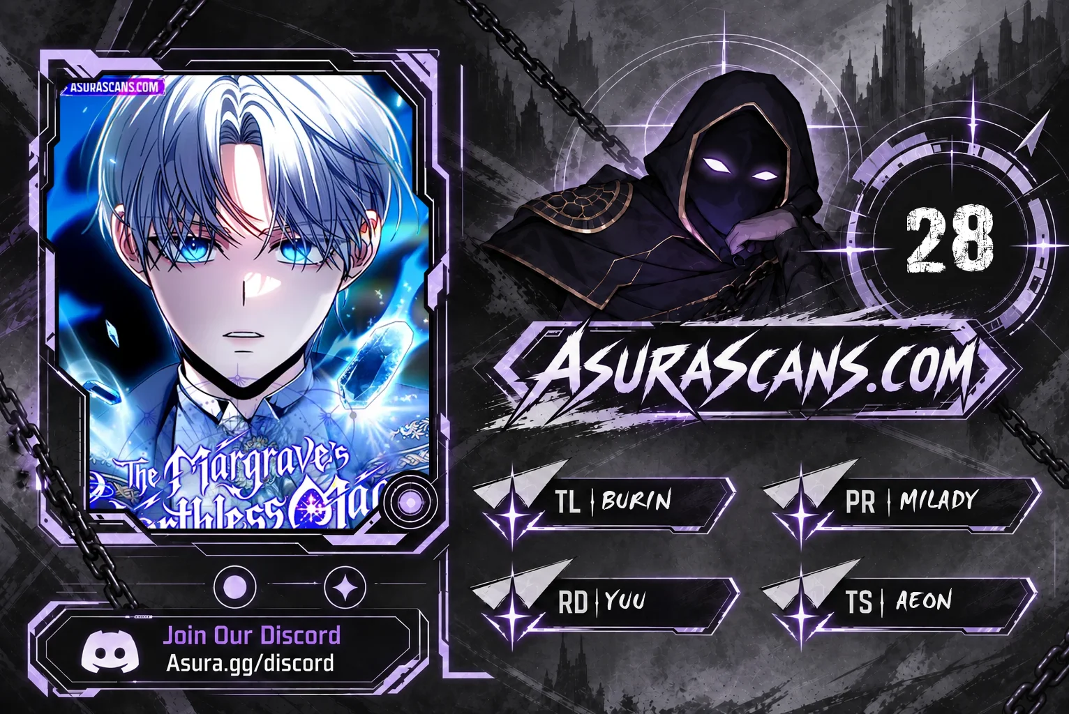 Read Margrave S Worthless Mage EN Manga Online