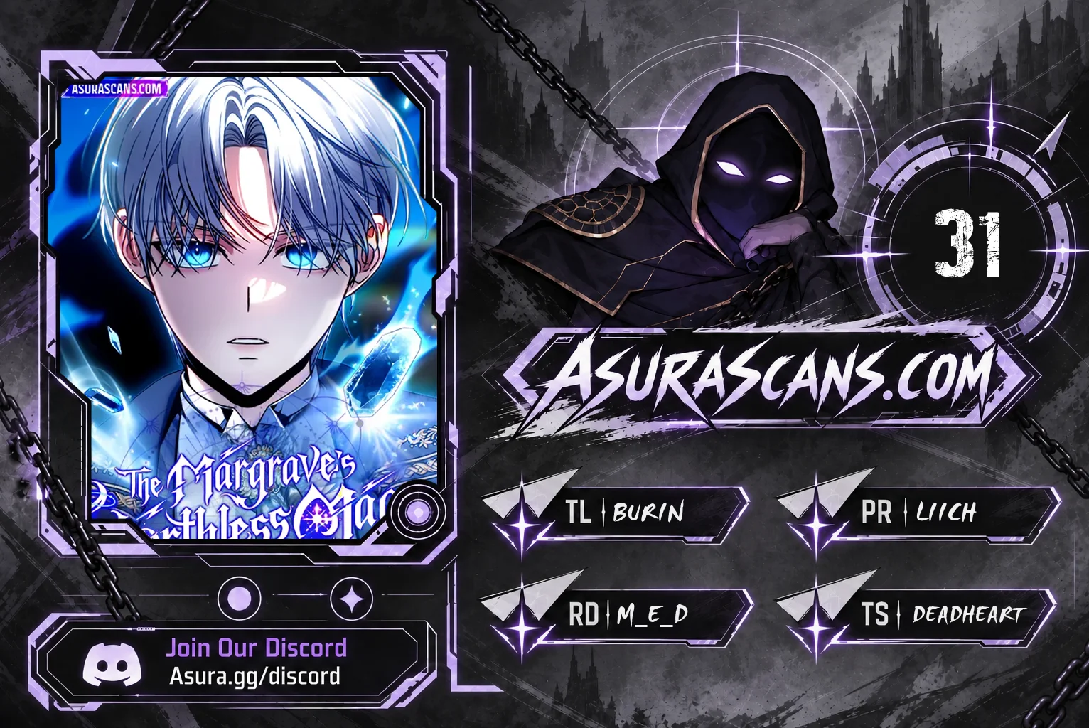 Read Margrave S Worthless Mage EN Manga Online