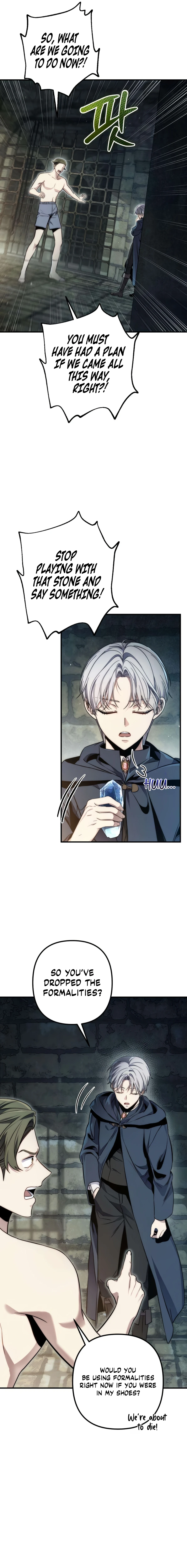 Read Margrave S Worthless Mage EN Manga Online