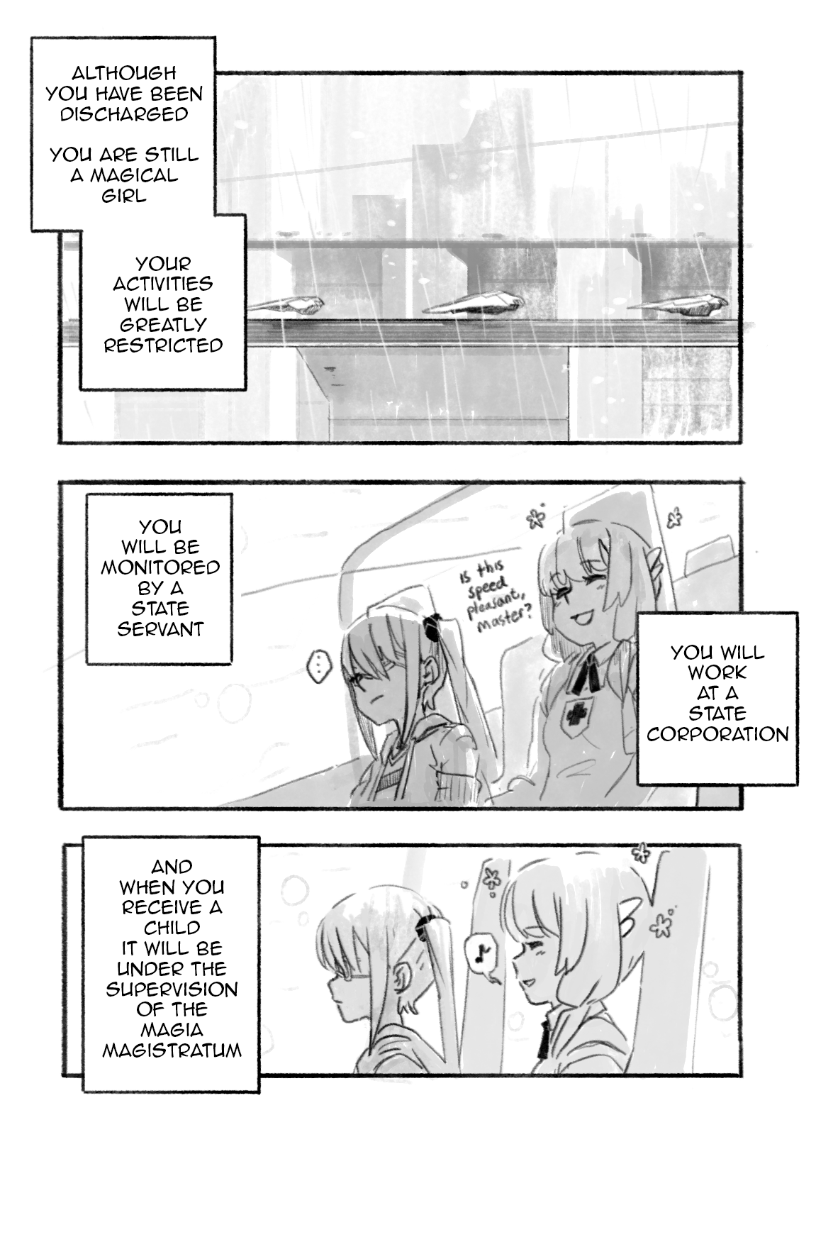 Read Maria Starlight EN Manga Online