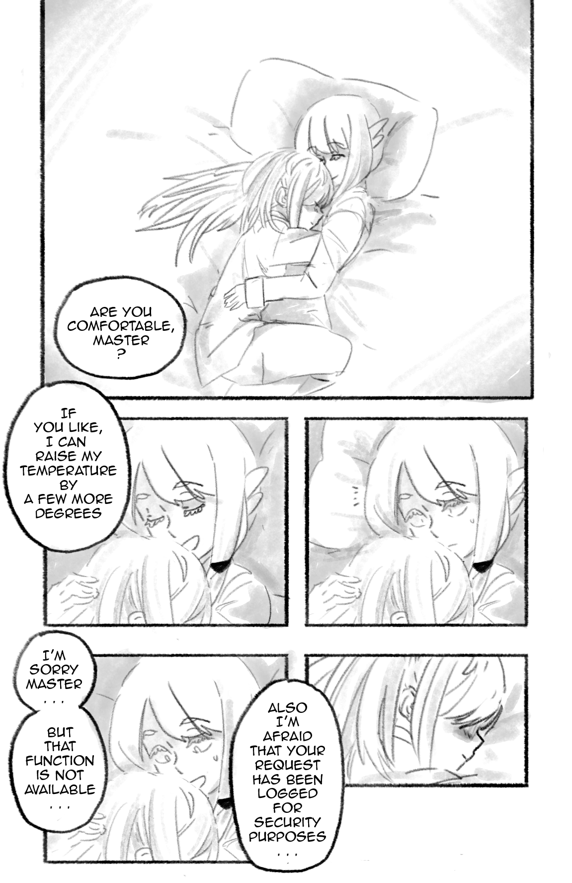 Read Maria Starlight EN Manga Online