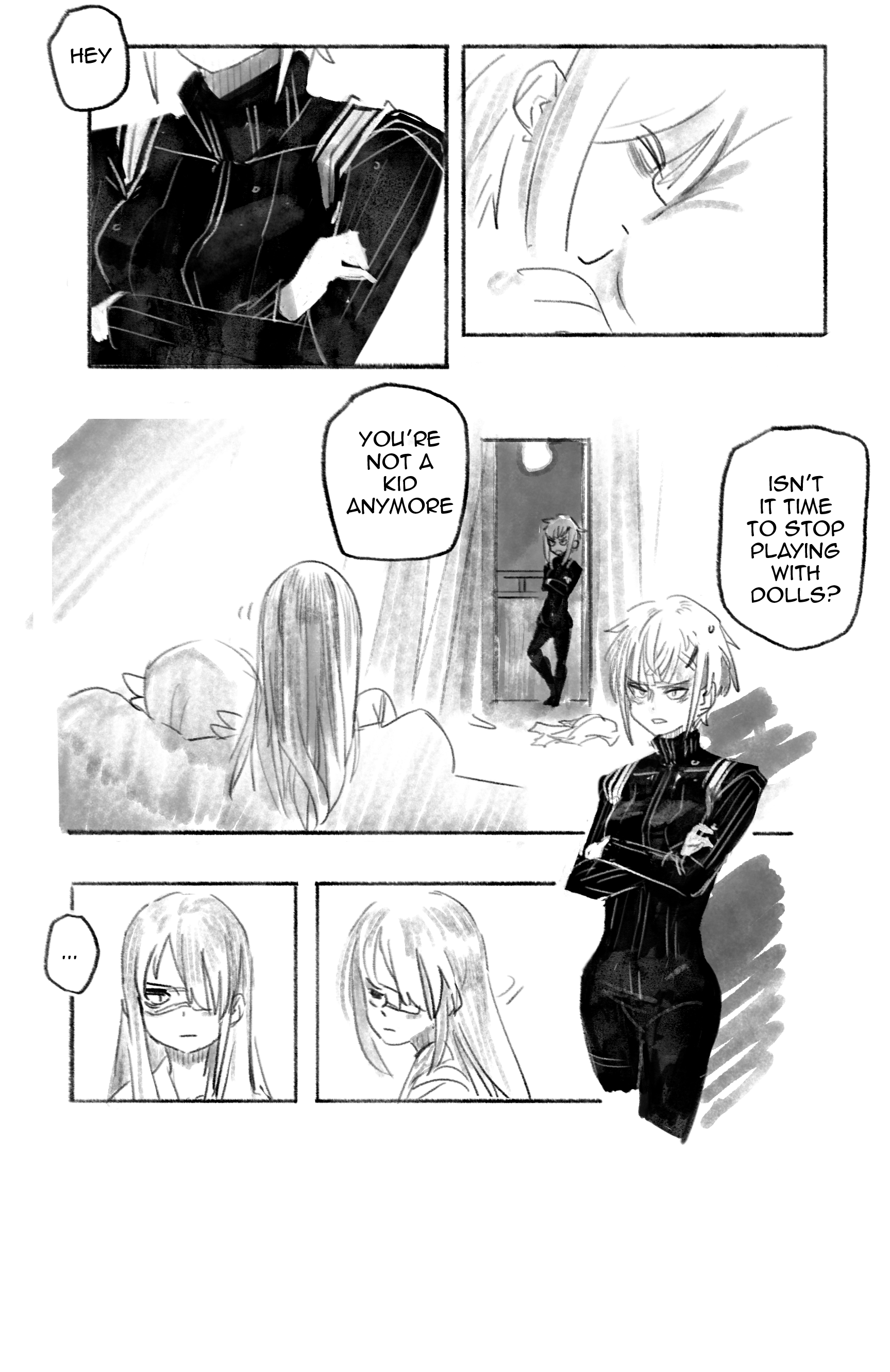 Read Maria Starlight EN Manga Online