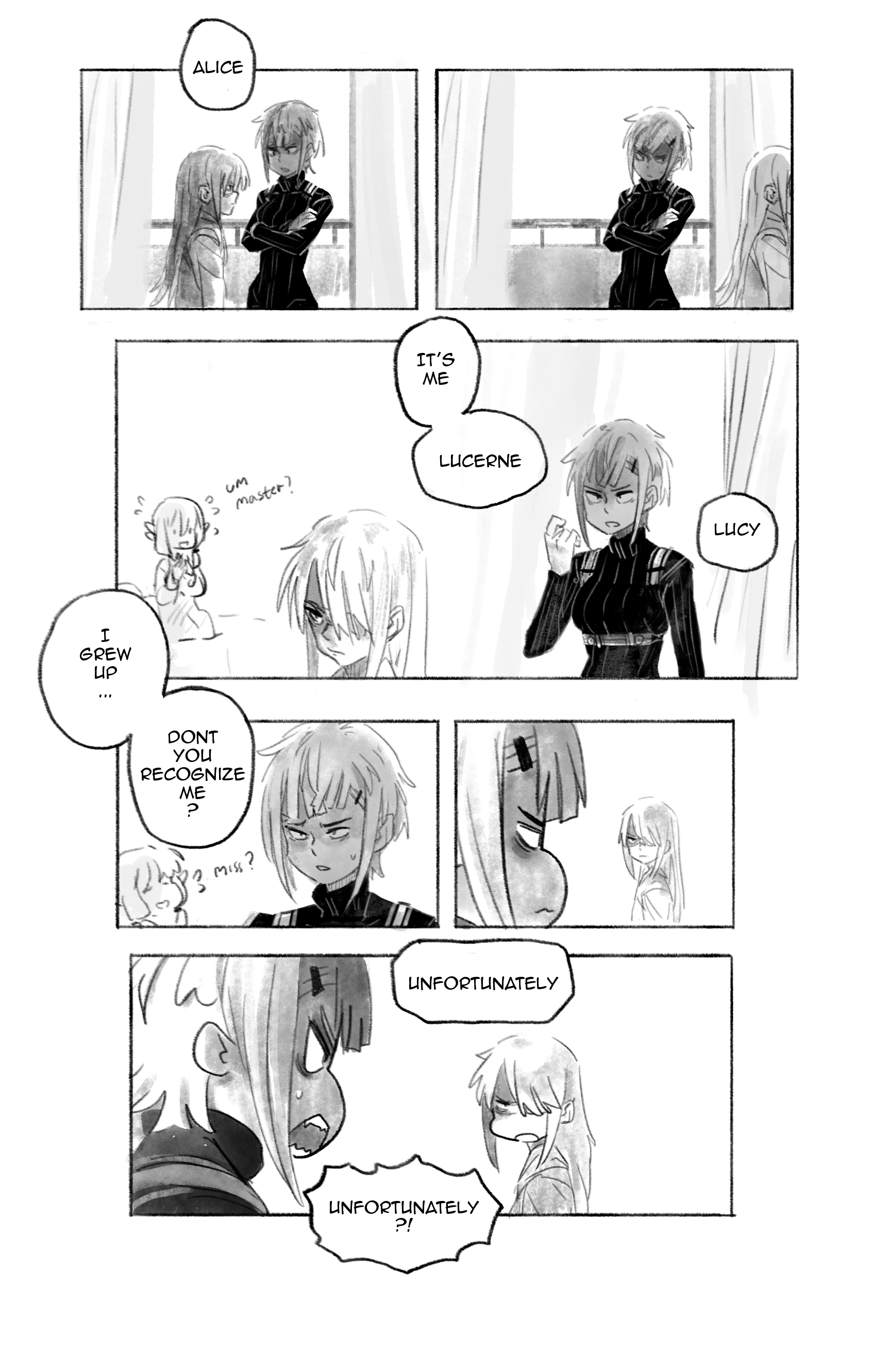 Read Maria Starlight EN Manga Online