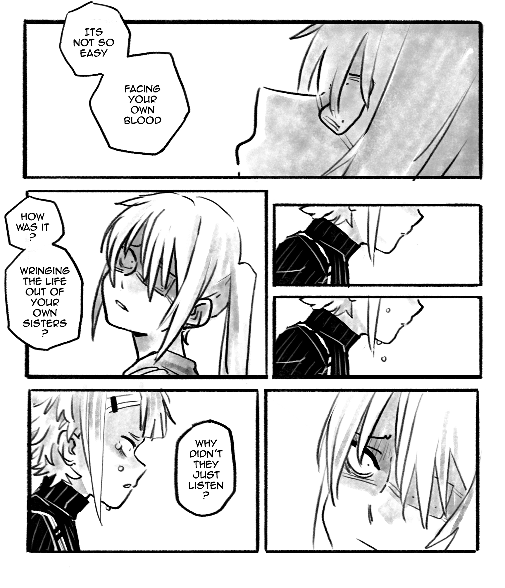 Read Maria Starlight EN Manga Online