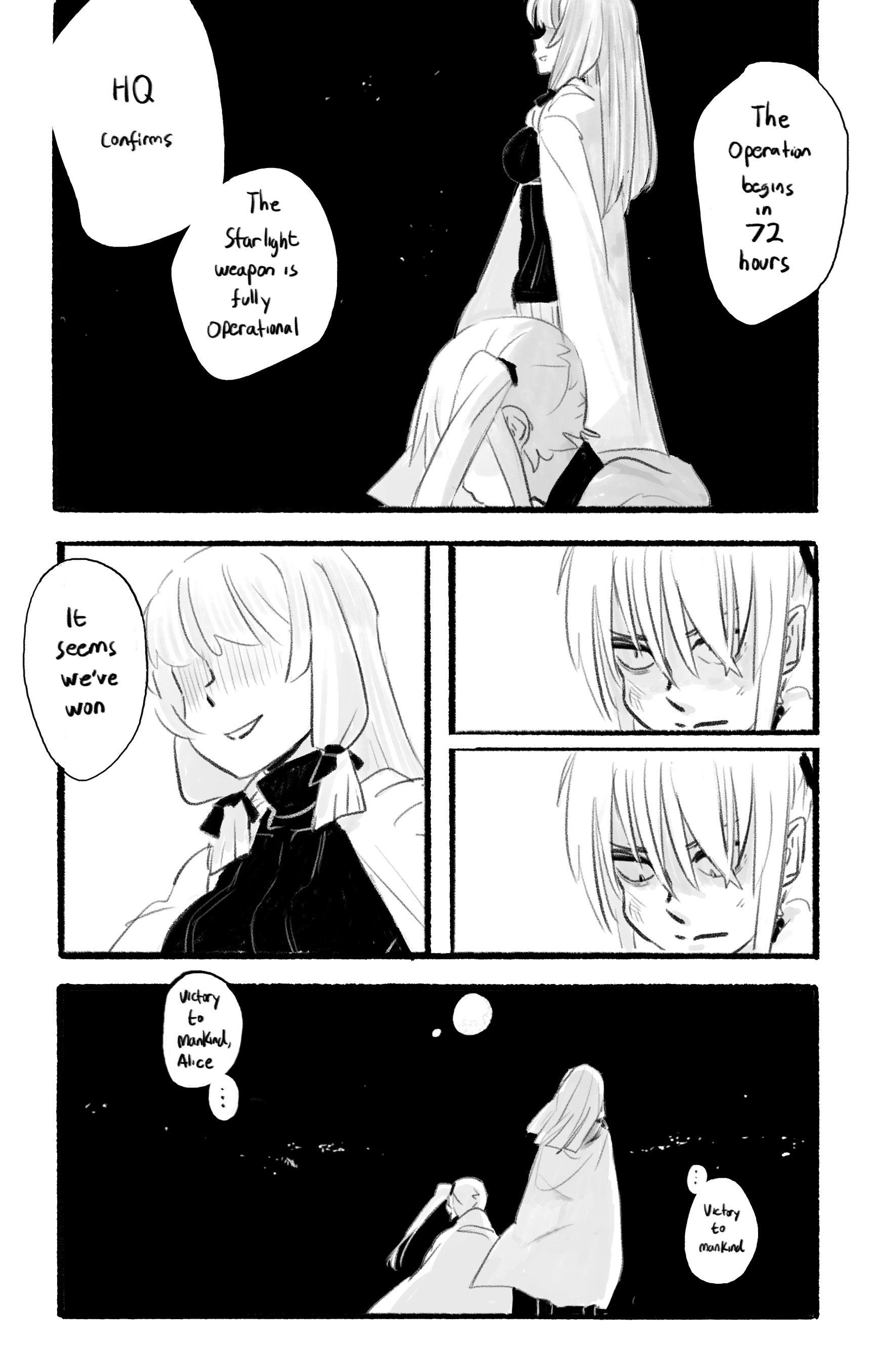 Read Maria Starlight EN Manga Online