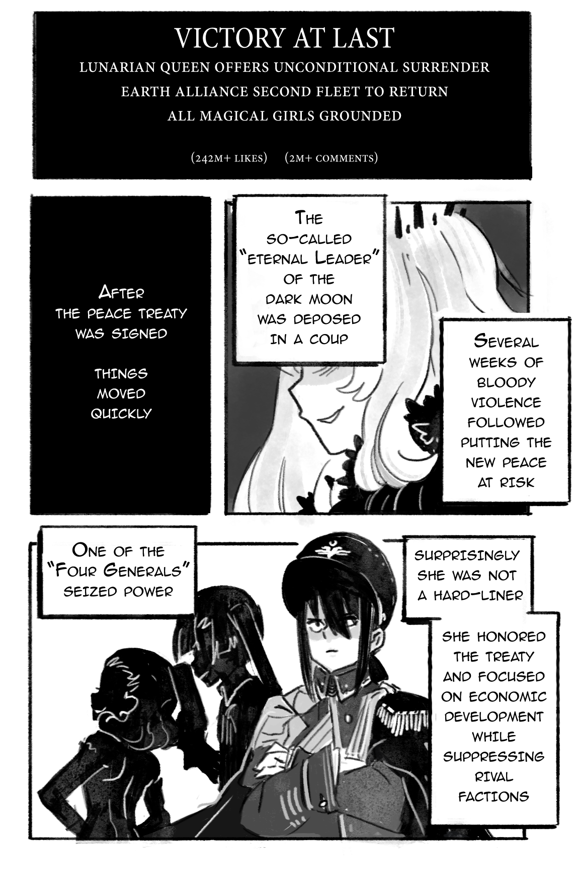 Read Maria Starlight EN Manga Online