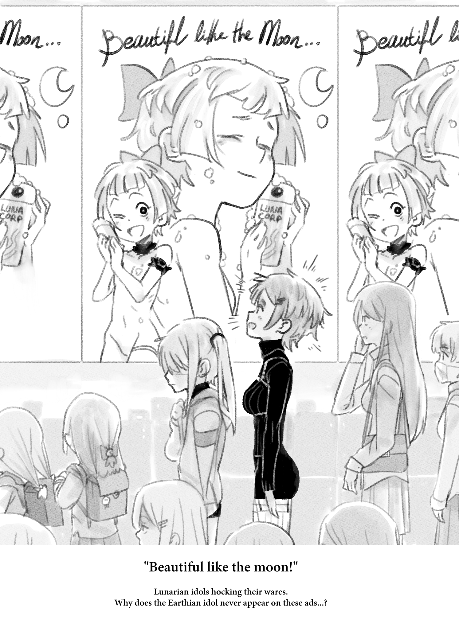 Read Maria Starlight EN Manga Online