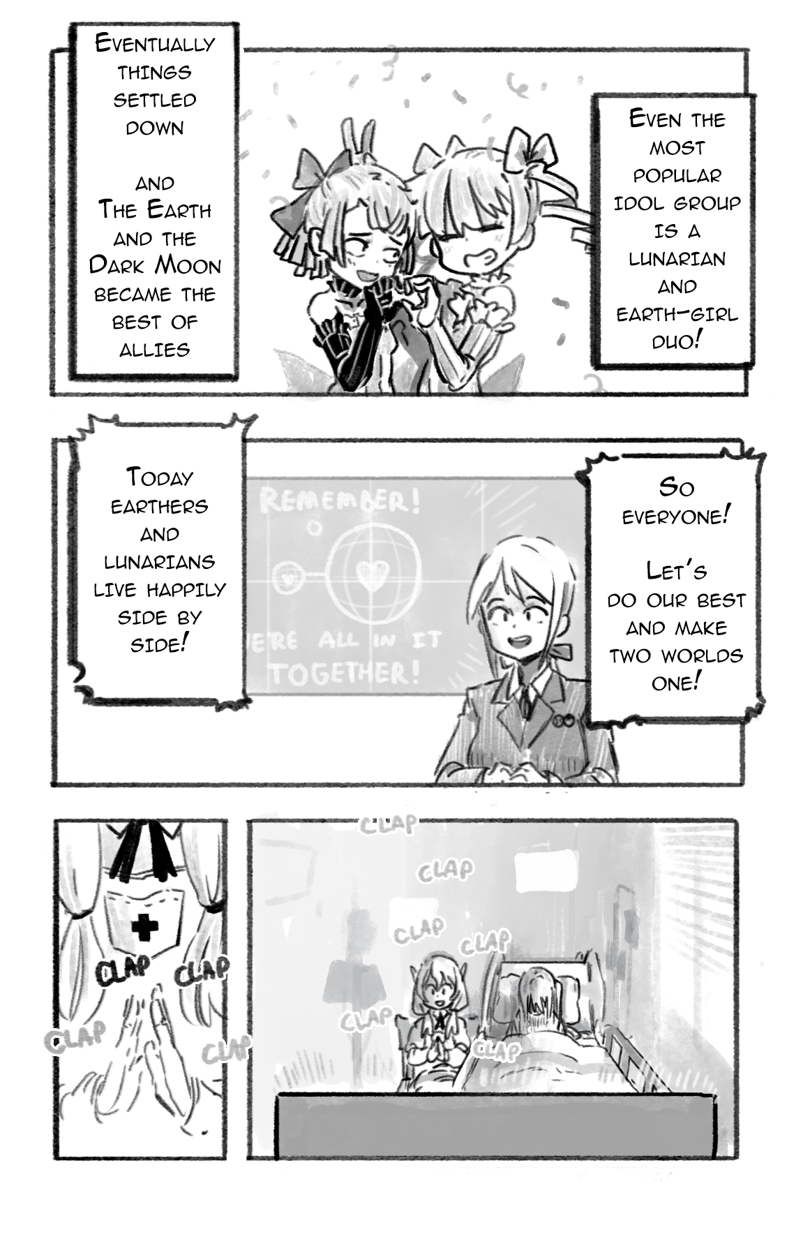 Read Maria Starlight EN Manga Online