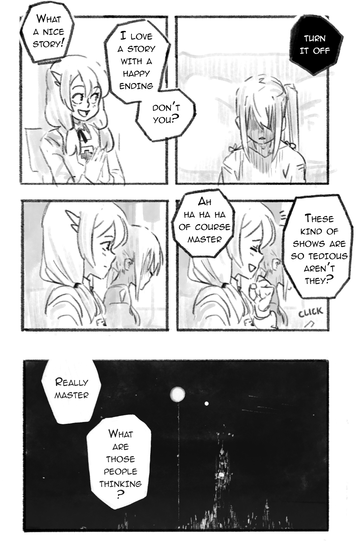 Read Maria Starlight EN Manga Online