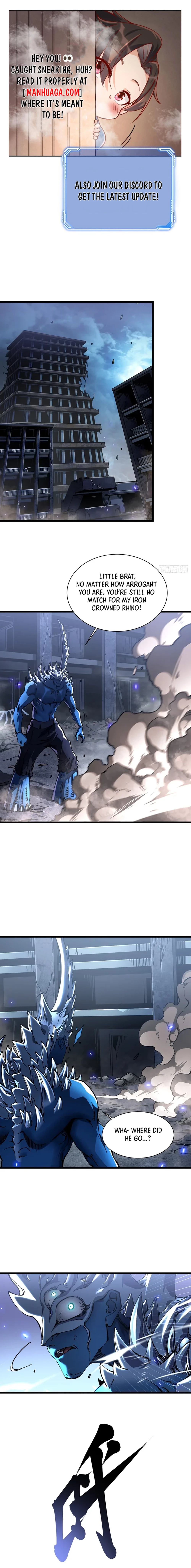 Read Martial Evolution_ Start by Awakening the King of Monsters EN Manga Online