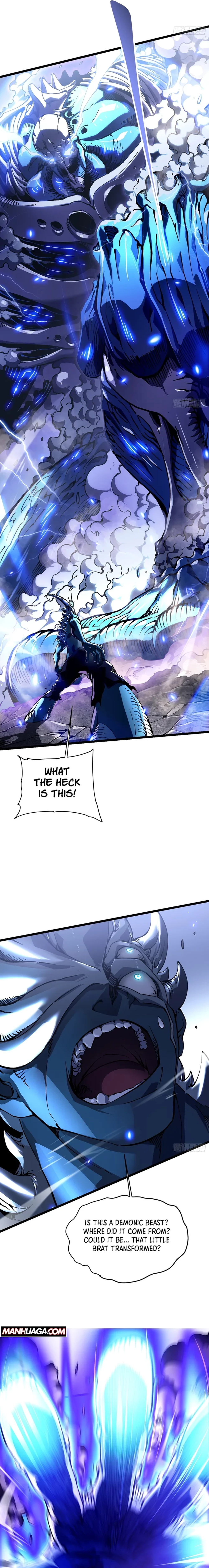Read Martial Evolution_ Start by Awakening the King of Monsters EN Manga Online