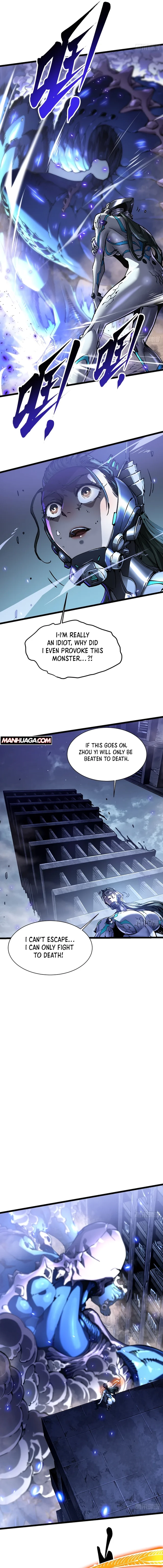 Read Martial Evolution_ Start by Awakening the King of Monsters EN Manga Online