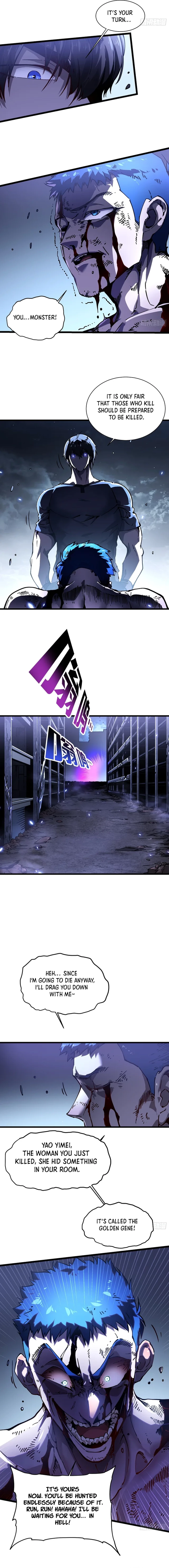 Read Martial Evolution_ Start by Awakening the King of Monsters EN Manga Online
