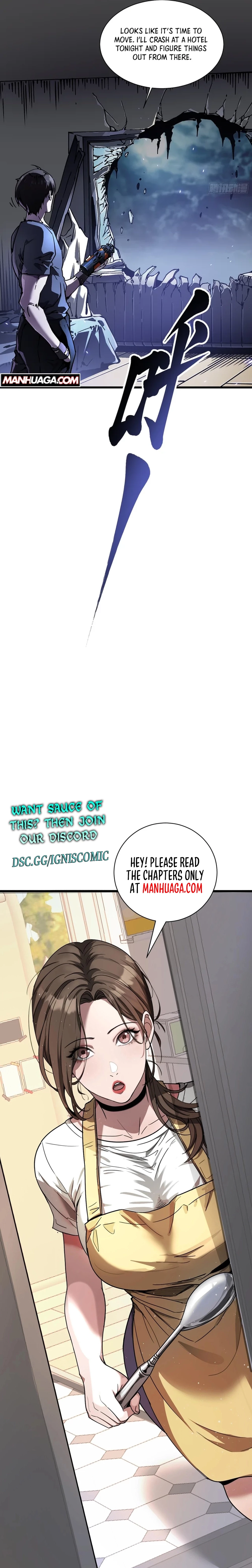 Read Martial Evolution_ Start by Awakening the King of Monsters EN Manga Online