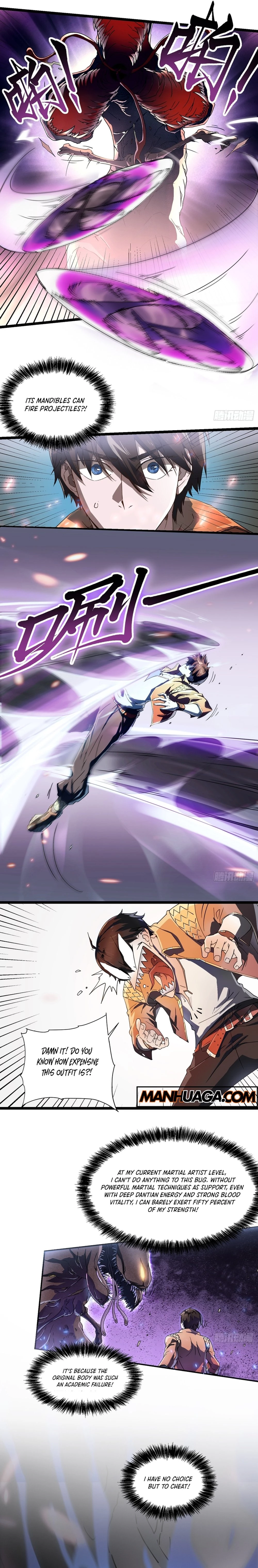 Read Martial Evolution_ Start by Awakening the King of Monsters EN Manga Online