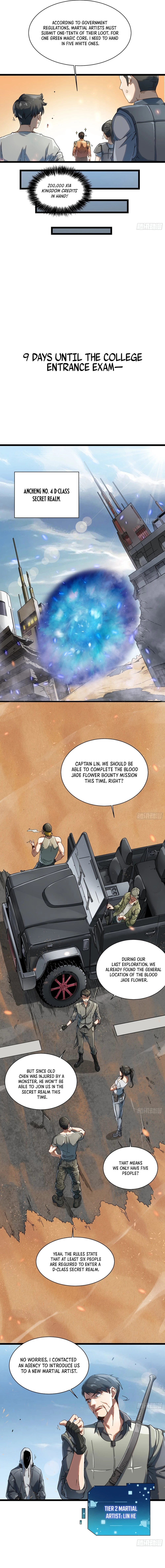 Read Martial Evolution_ Start by Awakening the King of Monsters EN Manga Online
