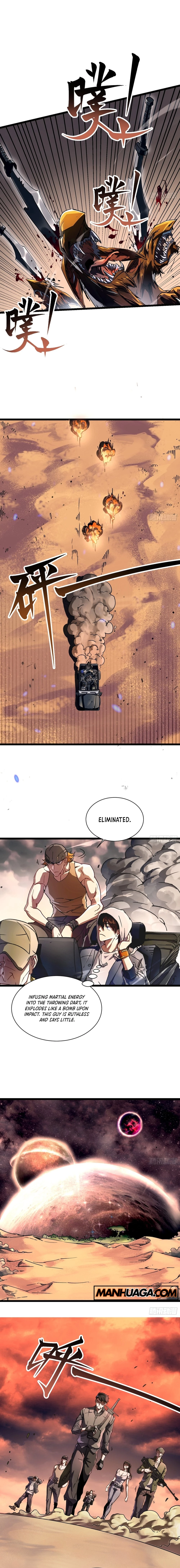 Read Martial Evolution_ Start by Awakening the King of Monsters EN Manga Online