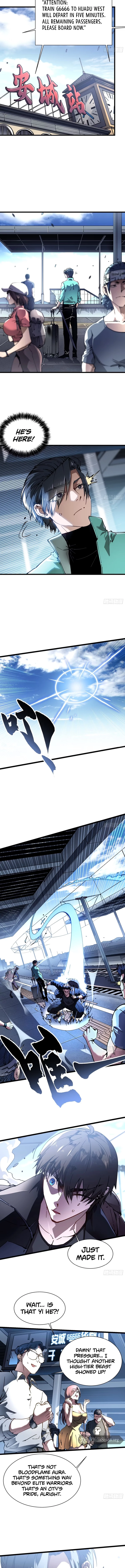 Read Martial Evolution_ Start by Awakening the King of Monsters EN Manga Online